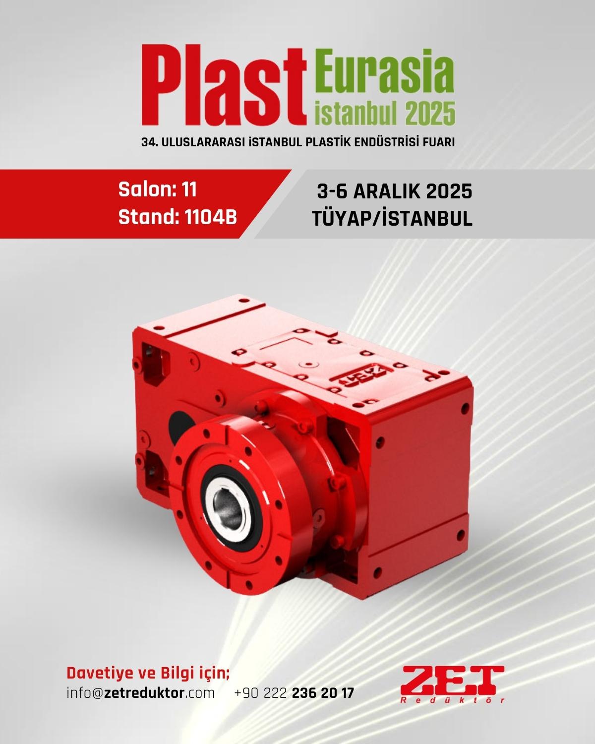 Tüyap Plastik Fuarı